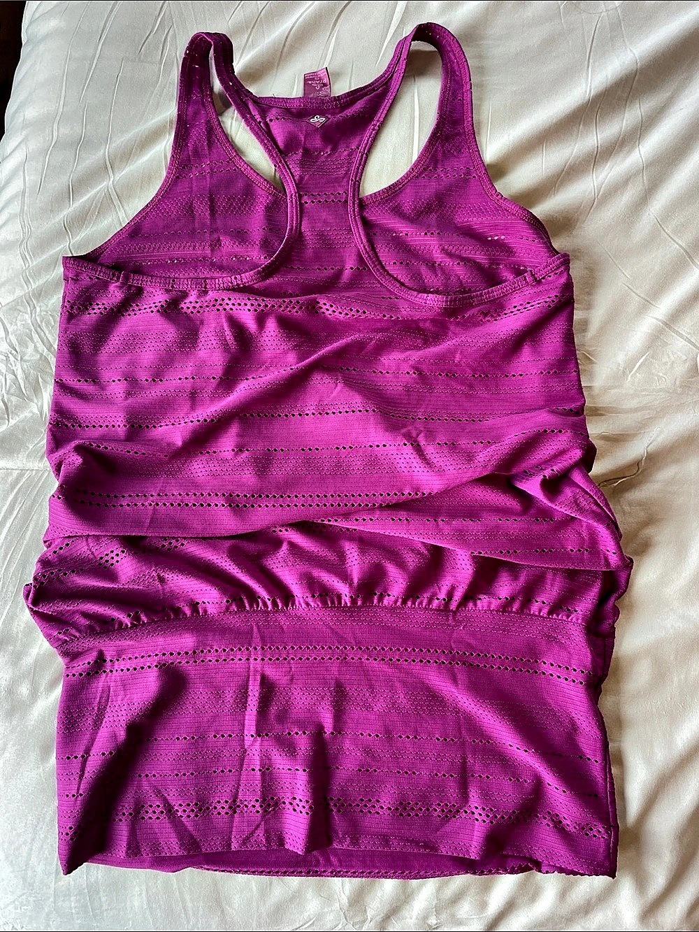 PrAna Racerback Tank in Pink Size XS